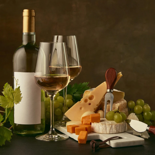 Wine & Cheese