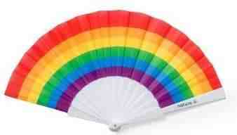 Promotional Pride Hand Fan