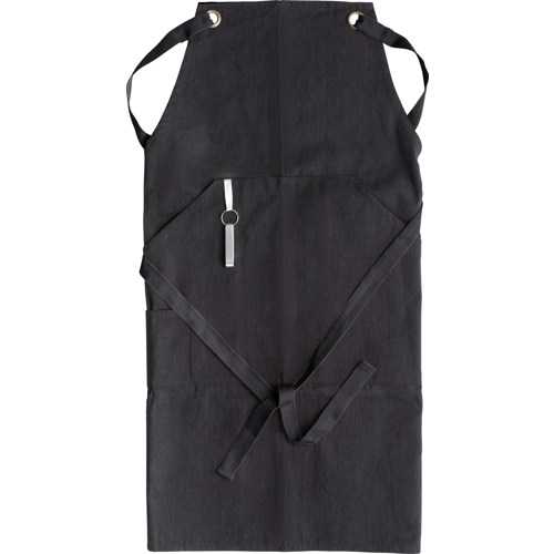 Polyester and cotton apron