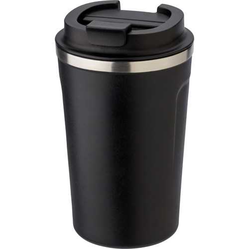 Stainless steel double walled mug (380ml)