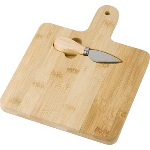 Bamboo cheese board