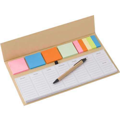 Paper memo set