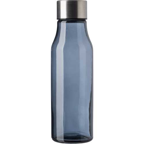 Glass and stainless steel bottle (500ml)