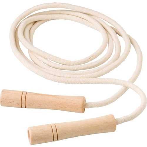 Cotton skipping rope