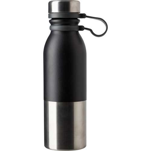 Stainless steel double walled bottle (600ml)