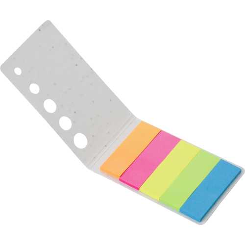 Seed paper sticky notes