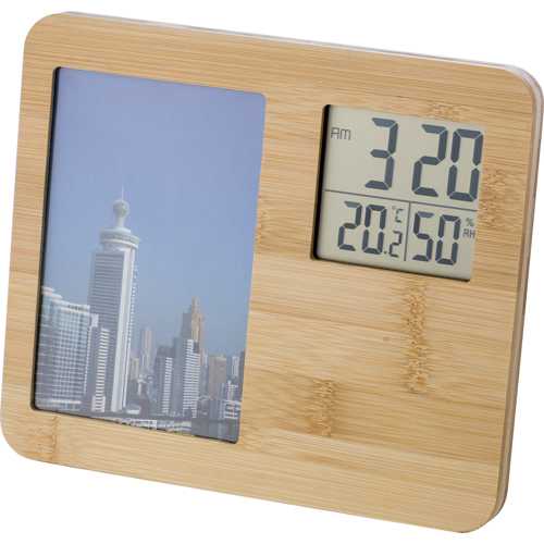 Bamboo weather station