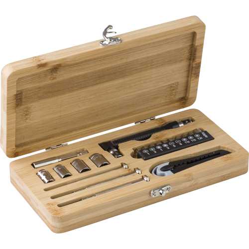 Bamboo tool set (27pc)