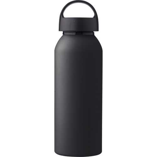 Recycled aluminium single walled bottle (500ml)