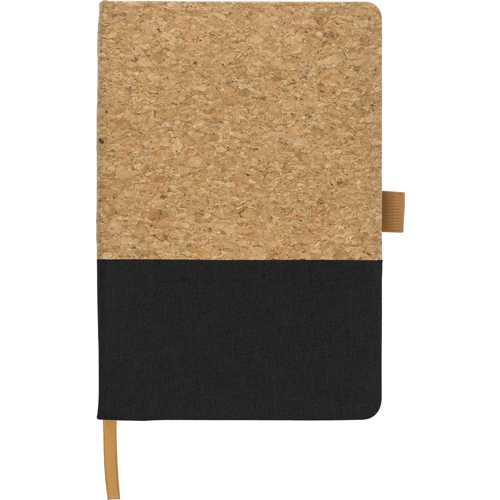 Cork and cotton notebook (approx. A5)