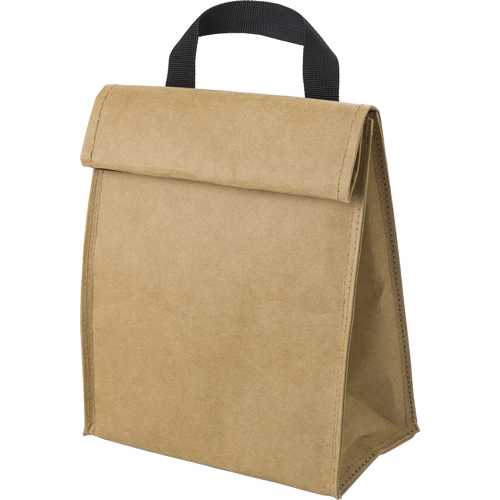 Kraft paper cooler bag