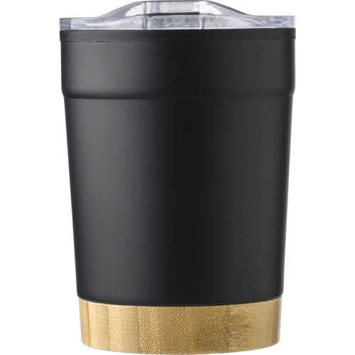 Stainless steel single walled travel mug (300ml)