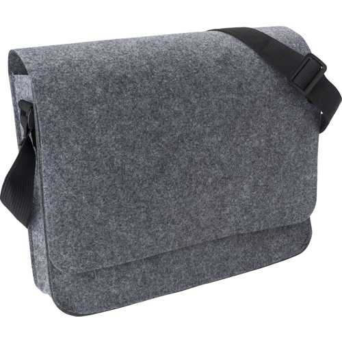 RPET felt laptop backpack