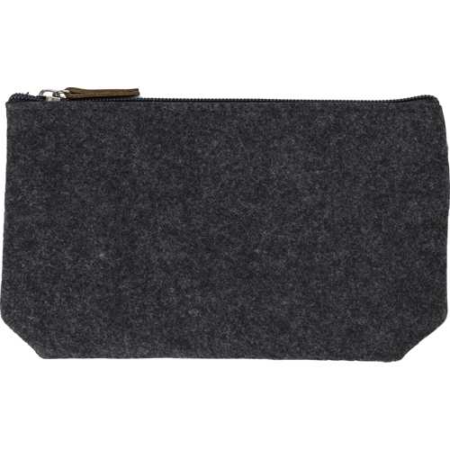 RPET felt toiletry bag