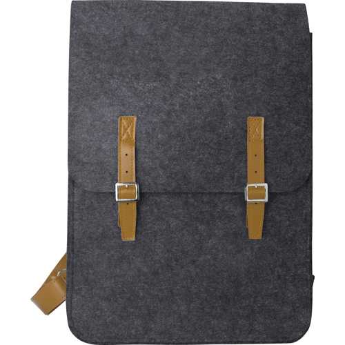 RPET felt backpack