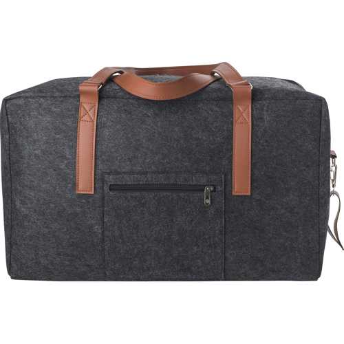 RPET felt travel bag