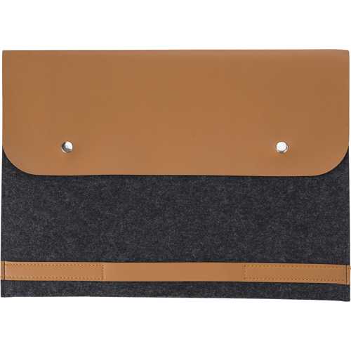 RPET felt laptop pouch