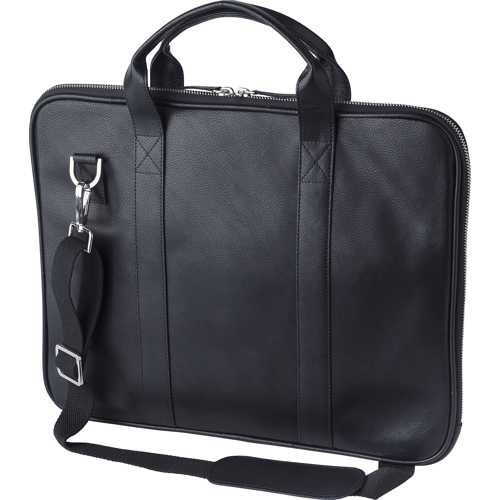 Leather laptop bag