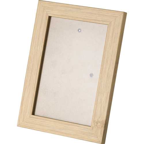 Bamboo photo frame