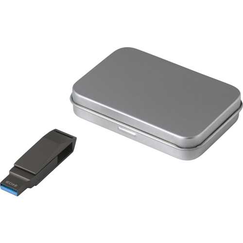 USB stick with metal case