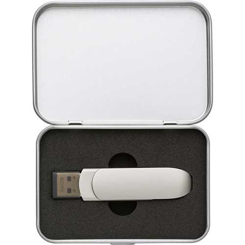 USB stick with metal case