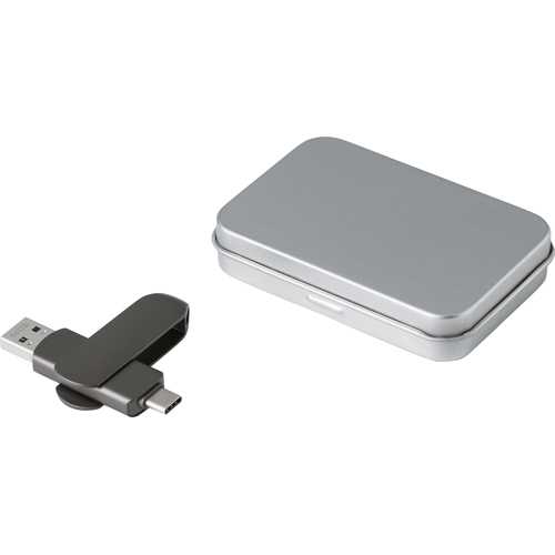 USB stick with metal case