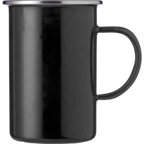 Enamelled steel mug (550ml)