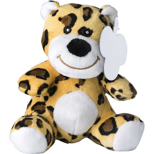 Plush toy leopard