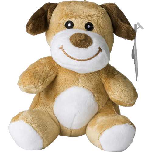 Plush toy dog