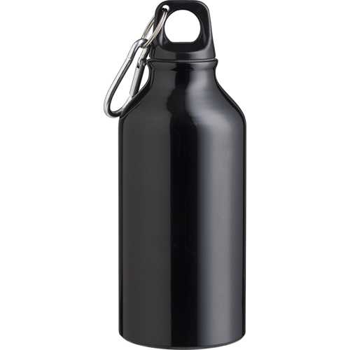 Recycled aluminium single walled bottle (400ml)