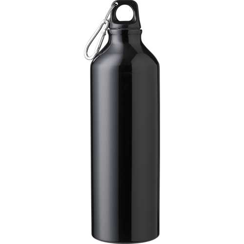 Recycled aluminium single walled bottle (750ml)