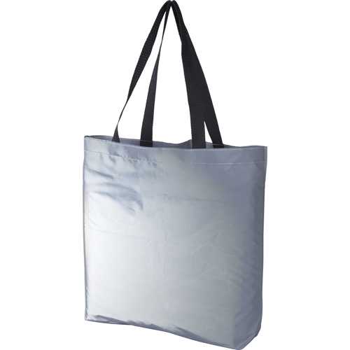 Reflective shopping bag