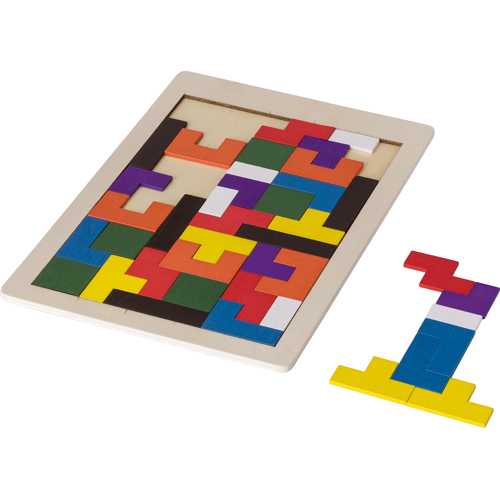 Wooden jigsaw (40pc)