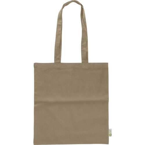 Recycled cotton shopping bag