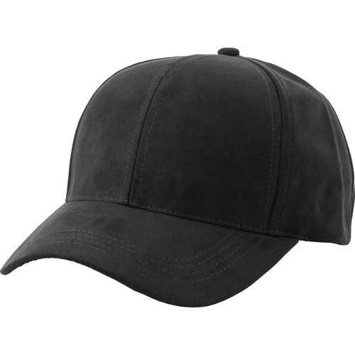 Suede cap