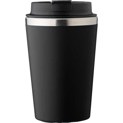 Stainless steel travel mug (350ml)