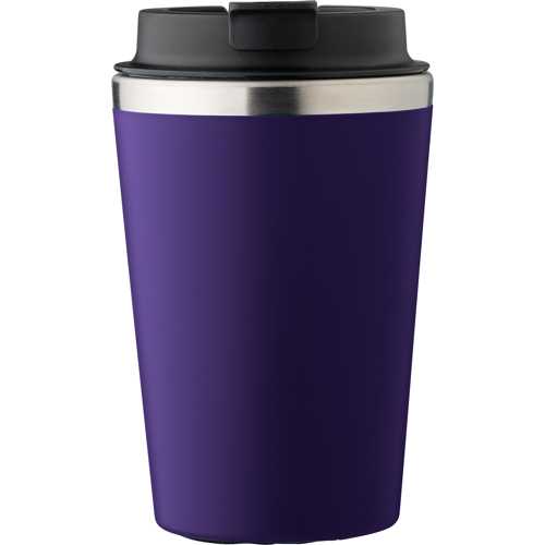 Stainless steel travel mug (350ml)