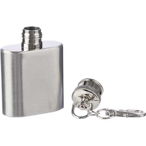 Stainless steel hip flask (30ml)