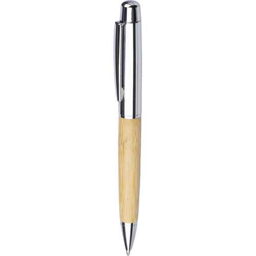 Stainless steel twist ballpen