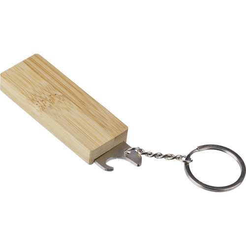 Bamboo key holder tool