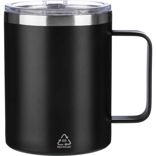 Stainless steel double walled travel mug (300 ml)