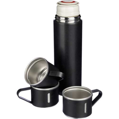 Stainless steel bottle & cup set