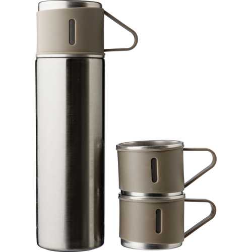 Stainless steel bottle & cup set