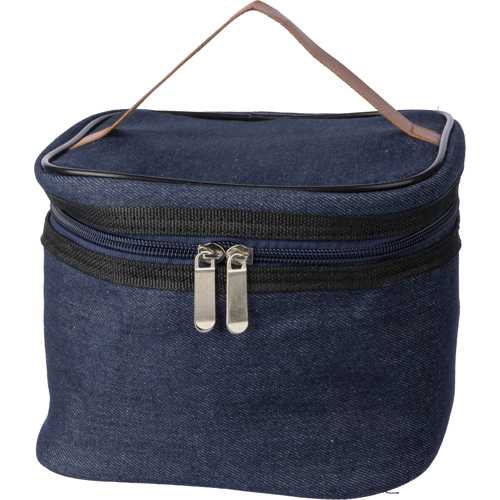 Denim cooler bag