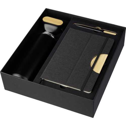 Black carton gift set (3pc)