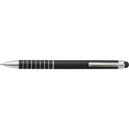 Aluminium ballpen with stylus