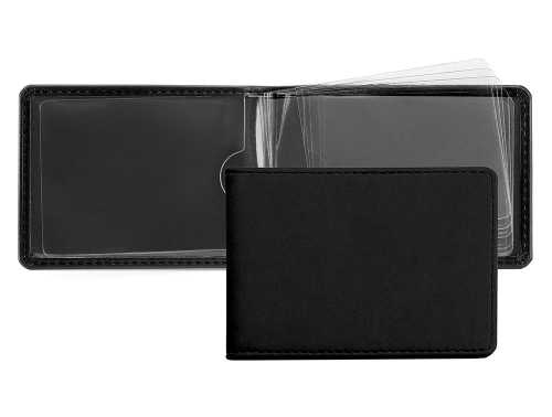 Torino matt velvet touch vegan PU Credit Card Case for 6-8 Cards.