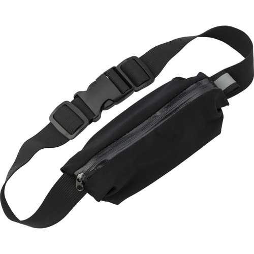 Water repellent waist bag