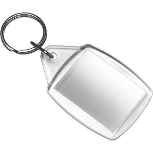 Plastic key holder