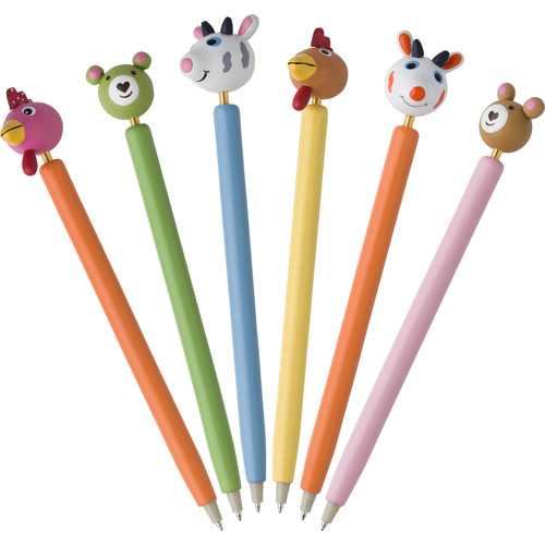 Animal ballpen